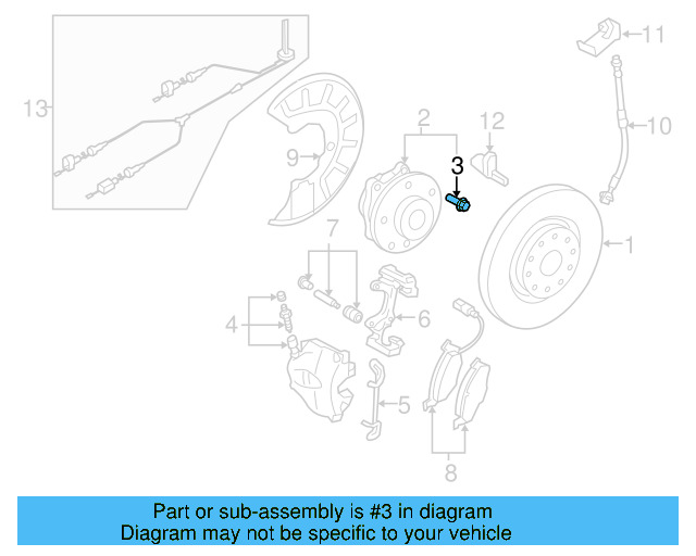 Axle Bolt WHT-005-437-A - View 103