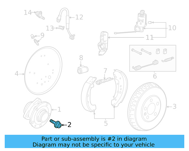 Axle Bolt WHT-005-437-A - View 59
