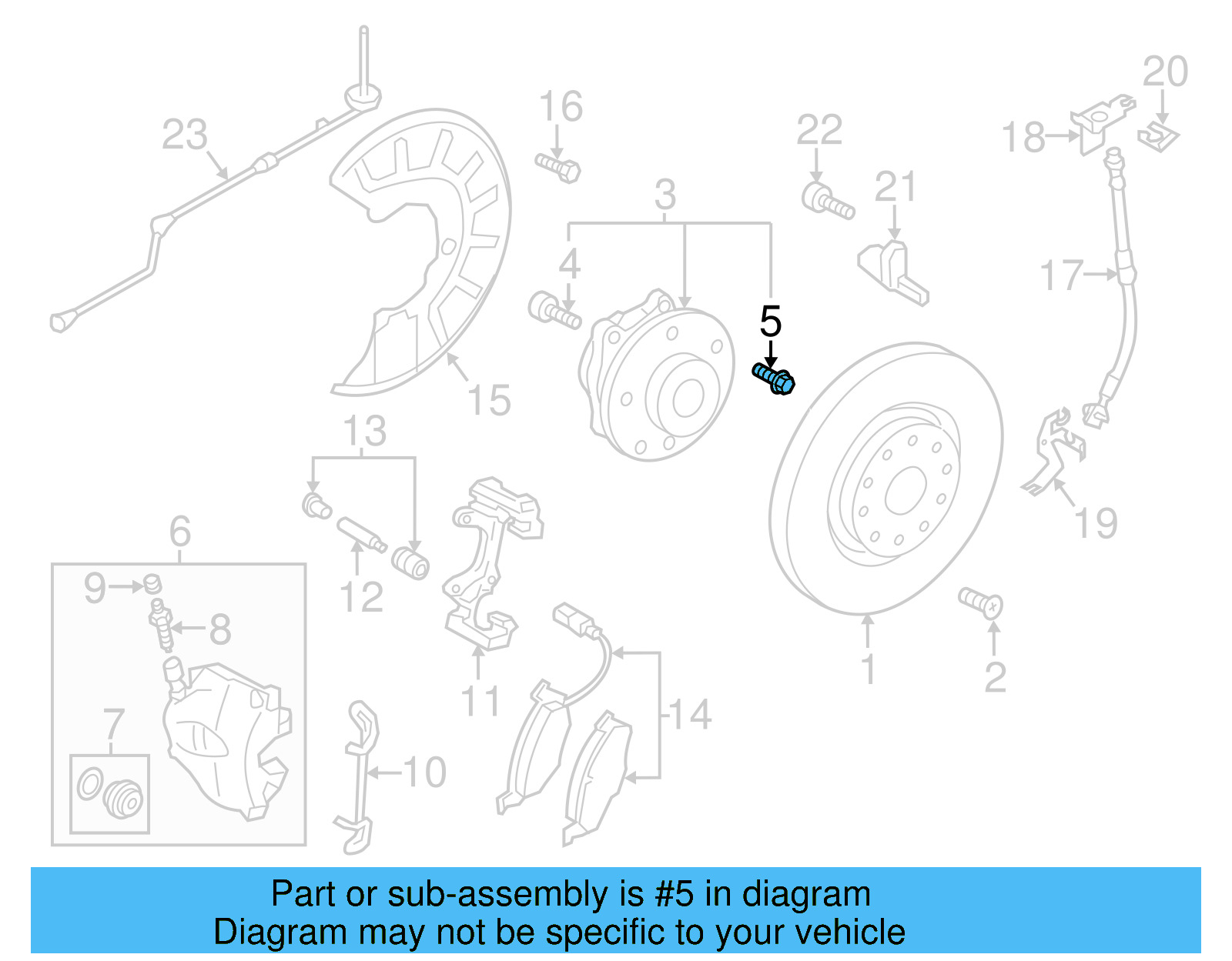 Axle Bolt WHT-005-437-A - View 57
