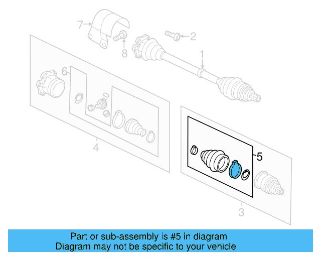 Axle Bolt WHT-005-437-A - View 53