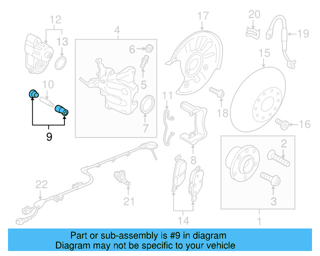 Axle Bolt WHT-005-437-A - View 47