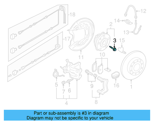 Axle Bolt WHT-005-437-A - View 32