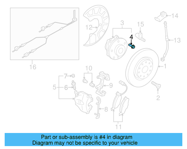 Axle Bolt WHT-005-437-A - View 109