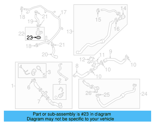 Adapter Seal WHT-005-440 - View 15