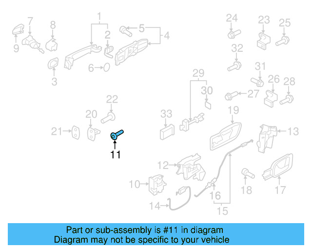 Lock Screw WHT-005-504 - View 58
