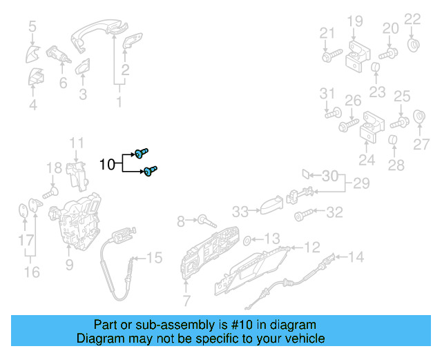 Lock Screw WHT-005-504 - View 24