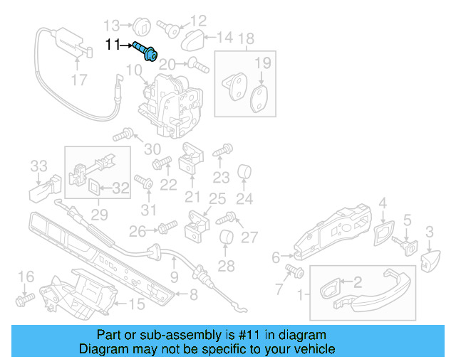Lock Screw WHT-005-504 - View 25