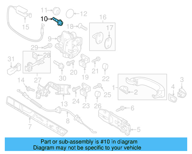 Lock Screw WHT-005-504 - View 27