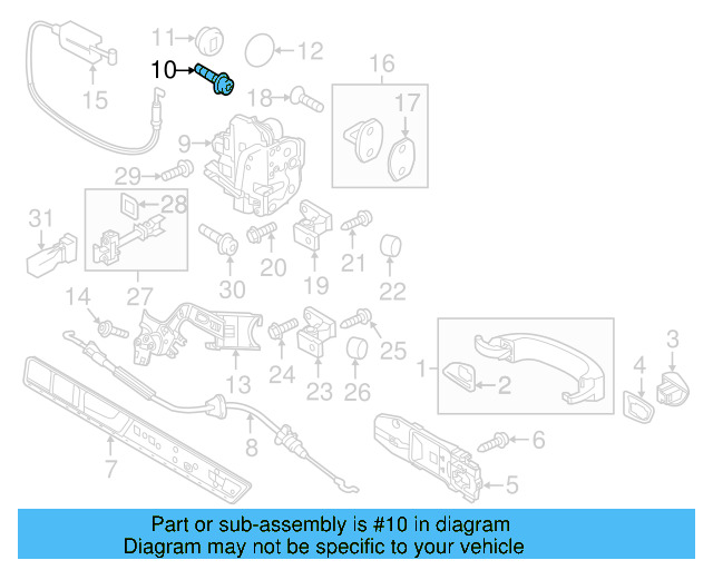 Lock Screw WHT-005-504 - View 52