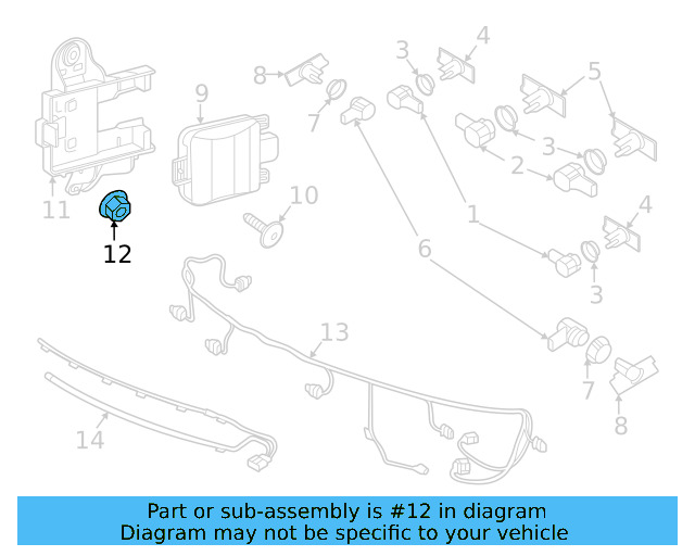 Guide Bracket Nut WHT-005-560 - View 45