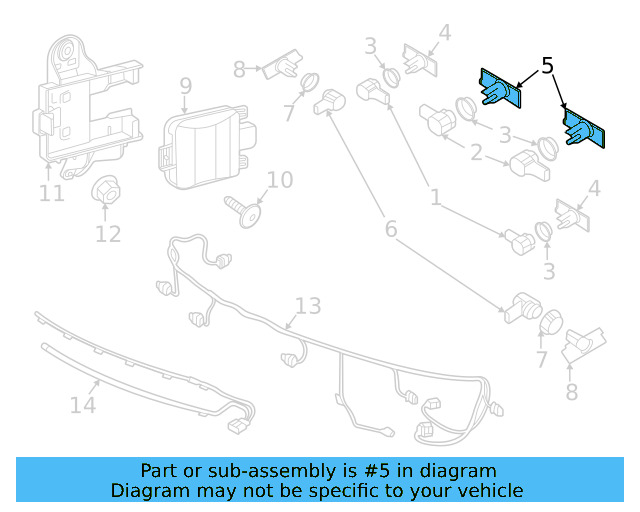Guide Bracket Nut WHT-005-560 - View 43