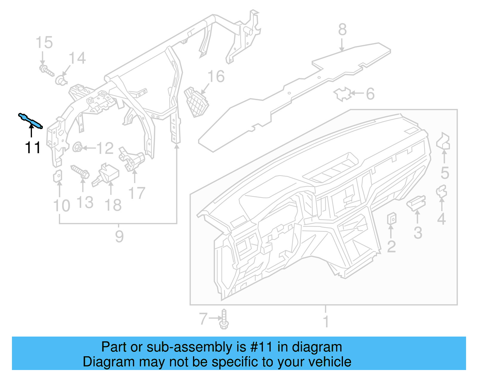 Reinforced Beam Stud WHT-005-586 - View 15