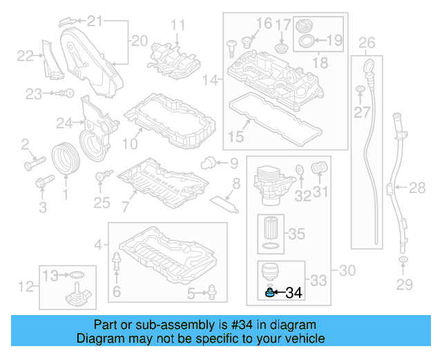 Filter Cover Plug WHT-005-610 - View 18