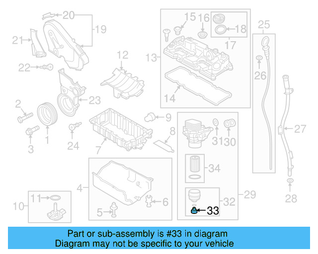 Filter Cover Plug WHT-005-610 - View 10