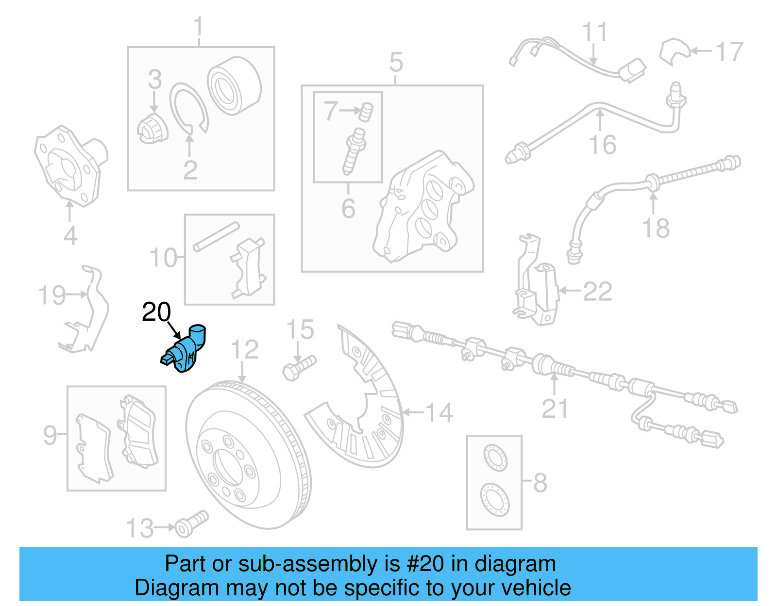 ABS Sensor WHT-005-651-A - View 8
