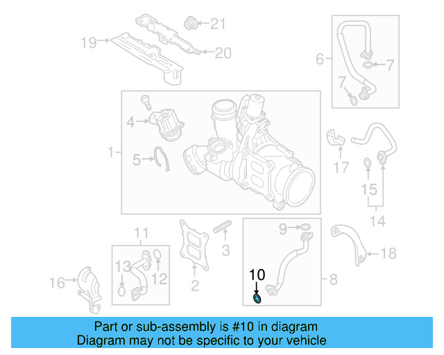 Oil Outlet Tube O WHT-006-112 - View 20