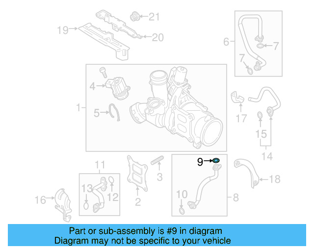 Oil Outlet Tube O WHT-006-113 - View 12