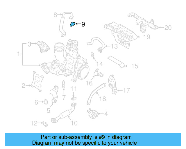 Oil Outlet Tube O WHT-006-112 - View 22
