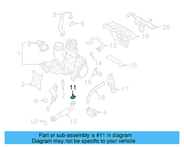 Oil Outlet Tube O WHT-006-113 - View 15
