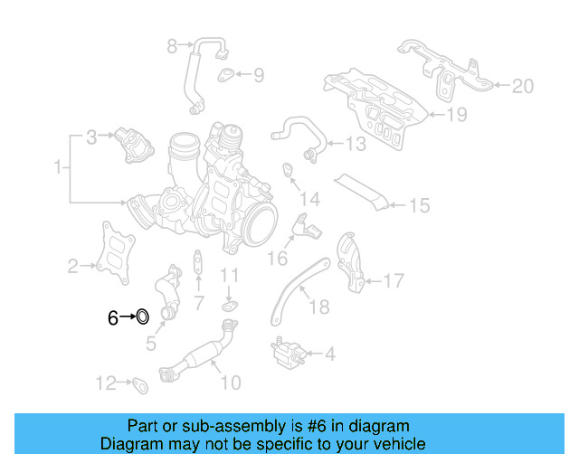 Water Inlet Pipe O WHT-006-114 - View 12