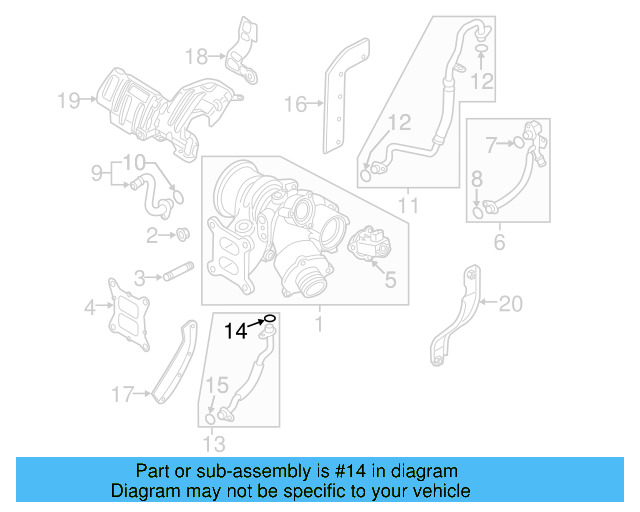 Oil Outlet Tube O WHT-006-113 - View 17