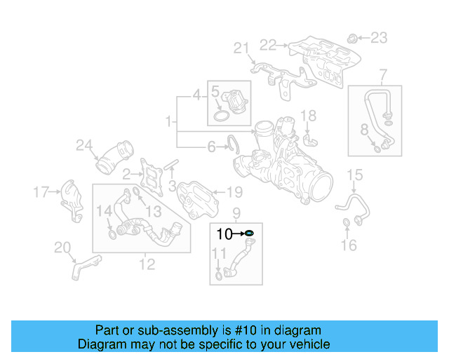 Oil Outlet Tube O WHT-006-113 - View 22