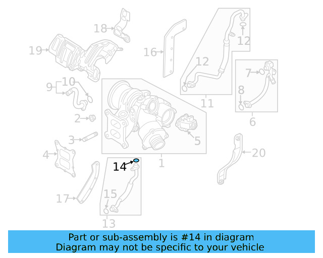 Oil Outlet Tube O WHT-006-113 - View 23