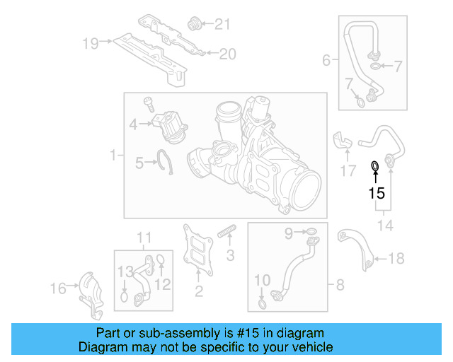 Water Inlet Pipe O WHT-006-114 - View 5