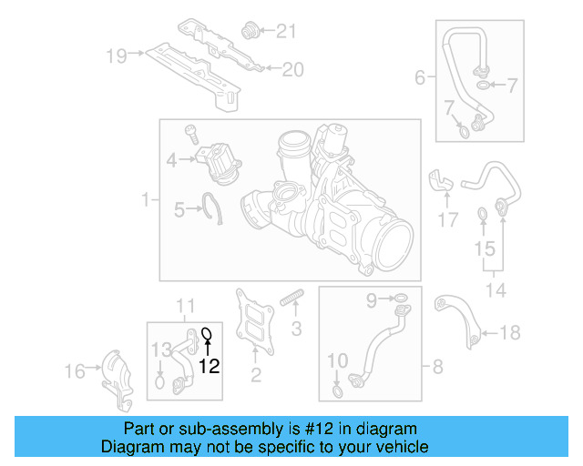 Water Inlet Pipe O WHT-006-114 - View 6