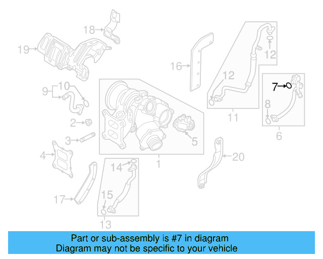 Water Inlet Pipe O WHT-006-114 - View 7