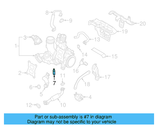 Water Inlet Pipe O WHT-006-114