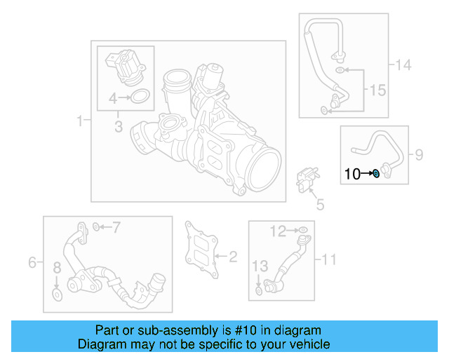 Water Inlet Pipe O WHT-006-114 - View 47