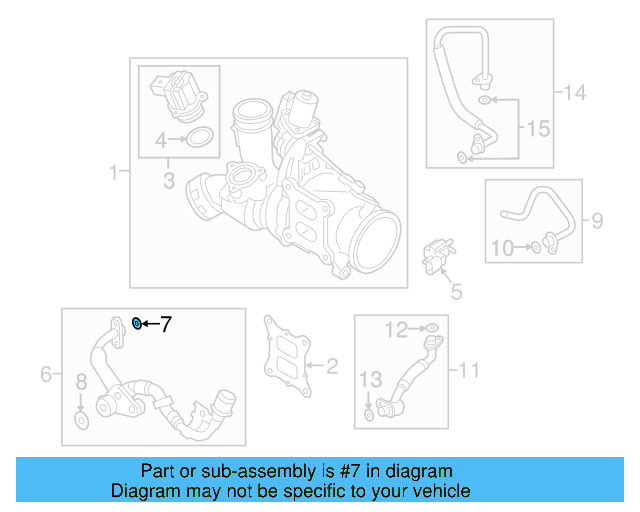 Water Inlet Pipe O WHT-006-114 - View 48