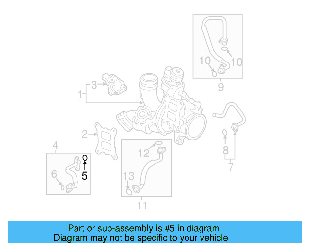 Water Inlet Pipe O WHT-006-114 - View 43