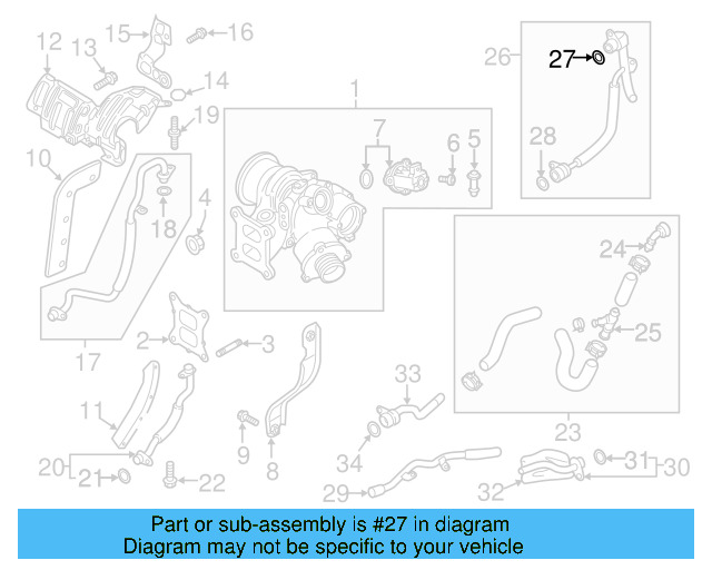 Water Inlet Pipe O WHT-006-114 - View 15