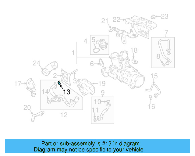Water Inlet Pipe O WHT-006-114 - View 17