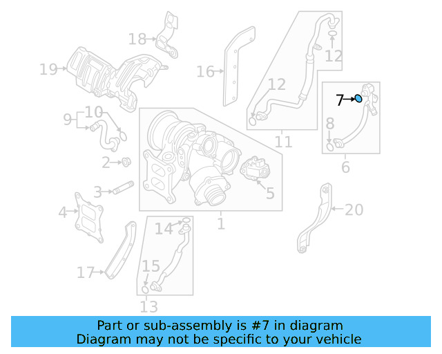 Water Inlet Pipe O WHT-006-114 - View 18