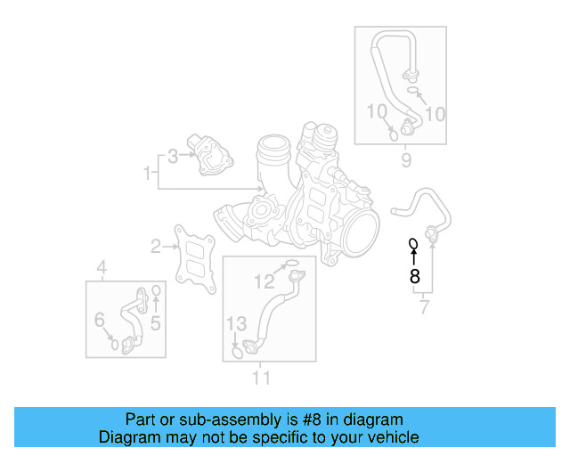 Water Inlet Pipe O WHT-006-114 - View 42