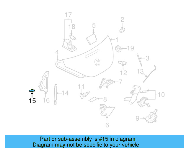Ball Stud WHT-006-580 - View 35