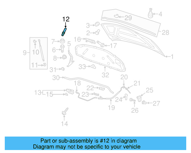 Ball Stud WHT-006-580 - View 97