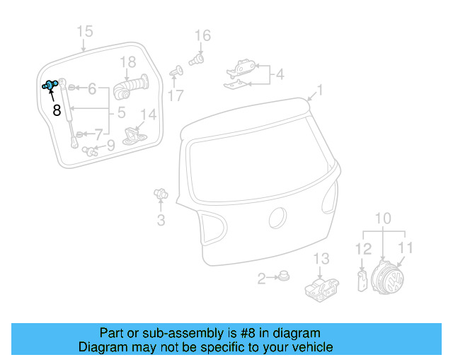Support Strut Clamp 443-823-397 - View 31