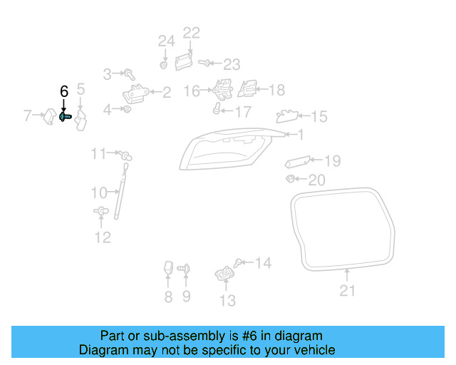Hinge Nut N-907-988-05 - View 11