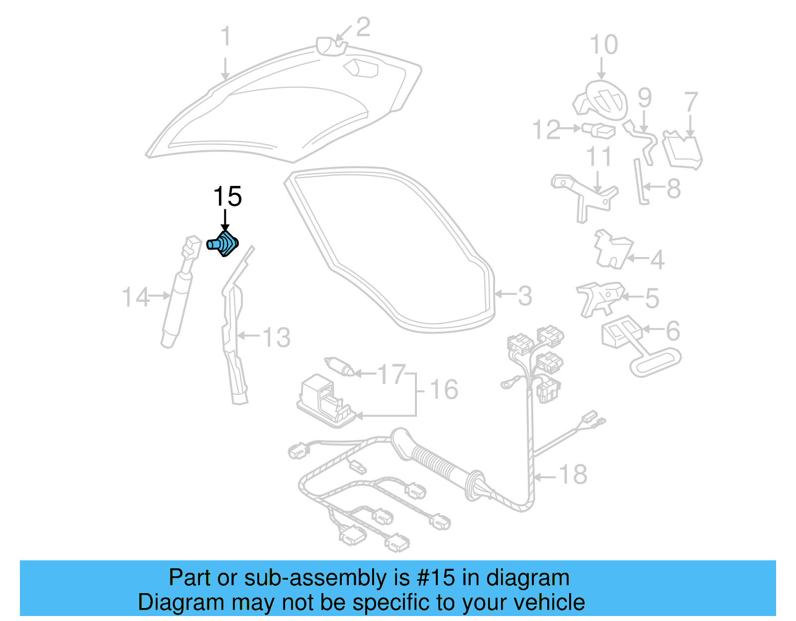 Ball Stud WHT-006-580 - View 105