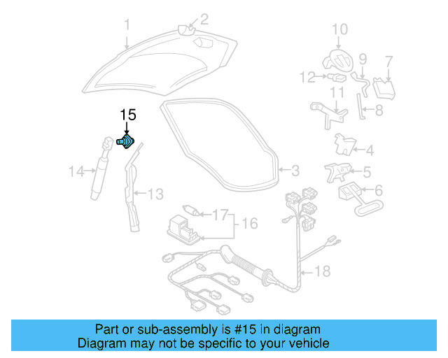 Ball Stud WHT-006-580 - View 45