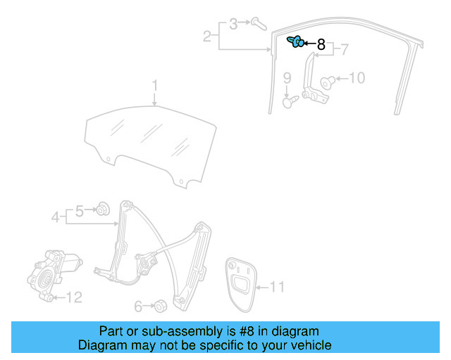 Inner Cover Retainer 6Q0-867-333 - View 37