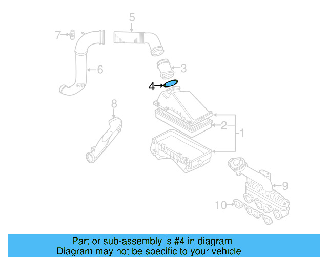 Air Mass Sensor Gasket WHT-006-727 - View 45