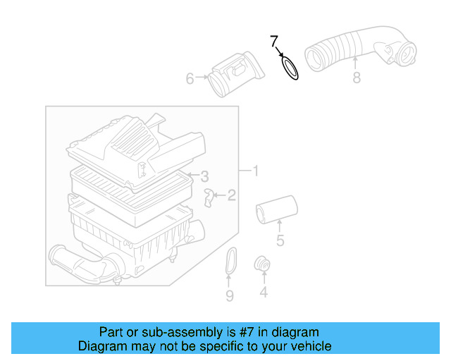 Air Mass Sensor Gasket WHT-006-727 - View 18