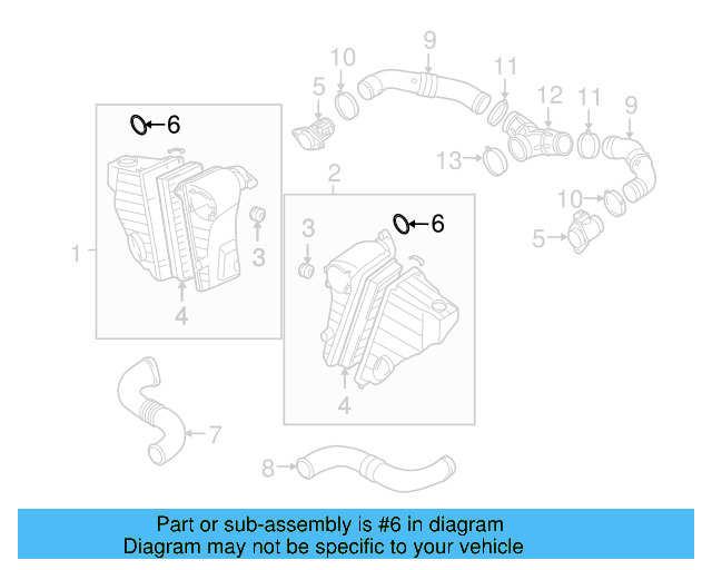Air Mass Sensor Gasket WHT-006-727 - View 37