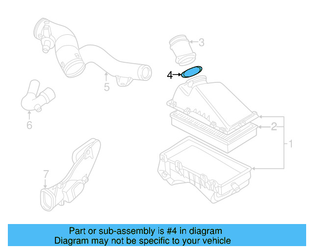 Air Mass Sensor Gasket WHT-006-727 - View 21