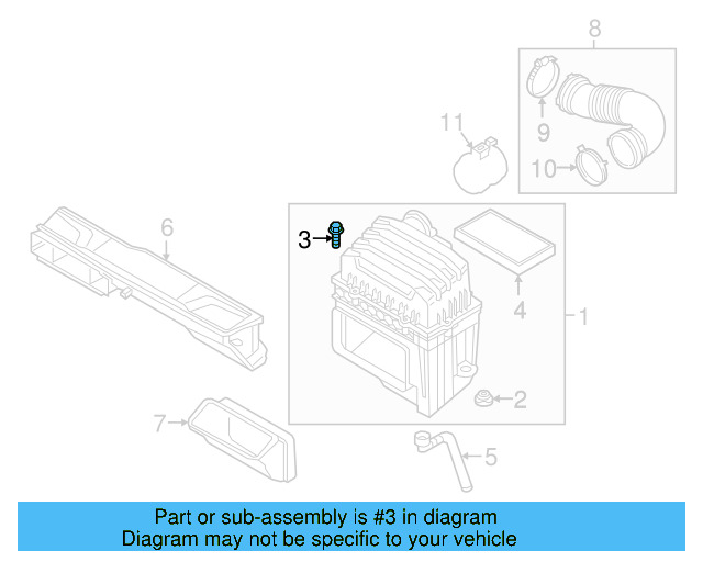 Air Cleaner Assembly Screw WHT-006-896 - View 8
